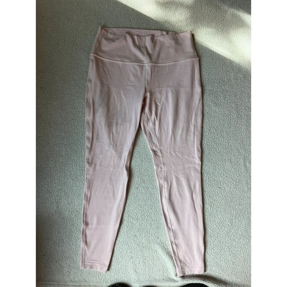 Lululemon Align Pants Pink Haze Women’s 14